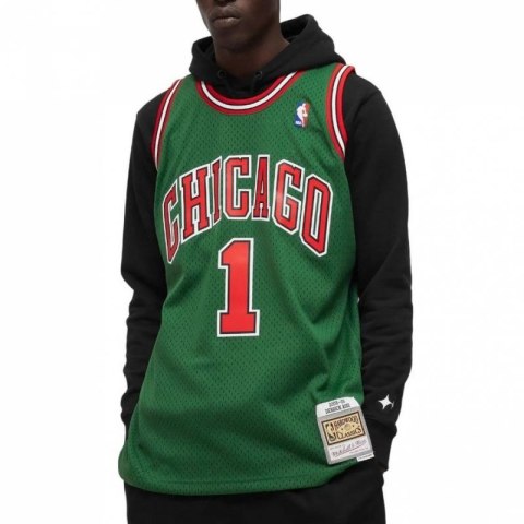 Koszulka Mitchell & Ness NBA Swingman Chicago Bulls Derrick Rose M SMJYCP19241-CBUDKGN08DRS S