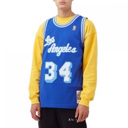 Koszulka Mitchell & Ness NBA Swingman Los Angeles Lakers Shaquille O'Neal M SMJYAC18013-LALROYA96SON M