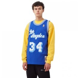 Koszulka Mitchell & Ness NBA Swingman Los Angeles Lakers Shaquille O'Neal M SMJYAC18013-LALROYA96SON M