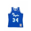 Koszulka Mitchell & Ness NBA Swingman Los Angeles Lakers Shaquille O'Neal M SMJYAC18013-LALROYA96SON M