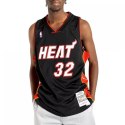 Koszulka Mitchell &Ness NBA Swingman Miami Heat Shaquille O`Neal M SMJYAC18017-MHEBLCK05SON M