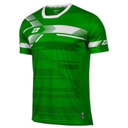 Koszulka meczowa Zina La Liga (Zielony\Biały) Jr 2318-96342 XL