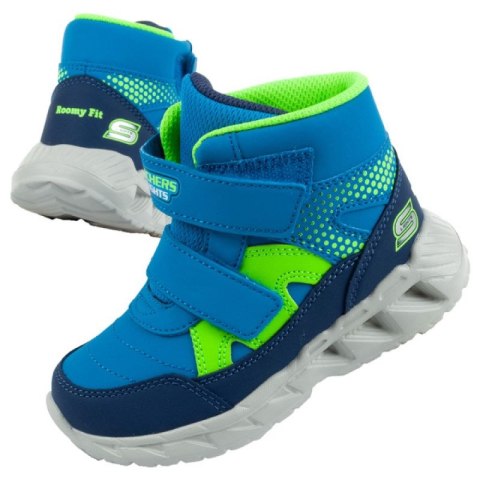 Buty Skechers led Jr 401507N/NVLM 21