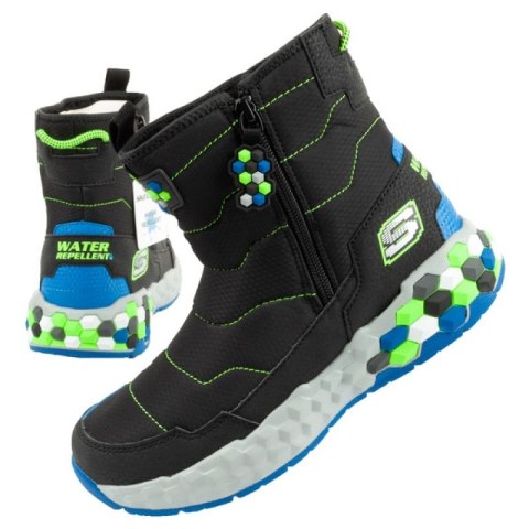 Śniegowce Skechers Jr 402216L/BBLM 27,5