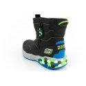 Śniegowce Skechers Jr 402216L/BBLM 27,5