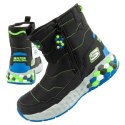 Śniegowce Skechers Jr 402216L/BBLM 27