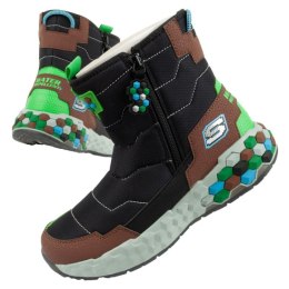 Śniegowce Skechers Jr 402216L/BKBR 27