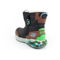 Śniegowce Skechers Jr 402216L/BKBR 34