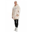 Bluza Karl Kani Varsity Vegan Fur Hoodie Dress W 6160800 XL