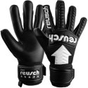 Rękawice bramkarskie Reusch Legacy Arrow Silver czarne 5370204 7700 10,5