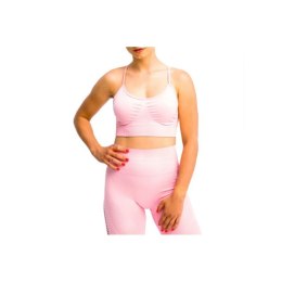 Biustonosz GymHero California Cute Bra W BRA-MILKSHAKE L