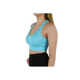 Biustonosz GymHero Miami Cute Bra W BASIC-BABYBLUE M