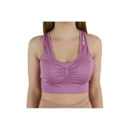 Biustonosz GymHero Miami Cute Bra W BASIC-MAUVE M