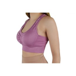 Biustonosz GymHero Miami Cute Bra W BASIC-MAUVE M