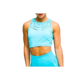 Biustonosz GymHero Venice Beach Top Short Bra W BRA-SHORTBABYBLUE S