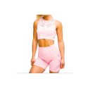 Biustonosz GymHero Venice Beach Top Short Bra W BRA-SHORTMILKSHAKE M