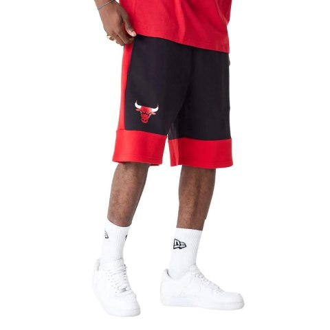 Spodenki New Era NBA Colour Block Short Bulls M 60416373 L