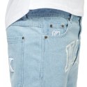 Spodenki Karl Kani Serif Denim Shorts M 6010193 S