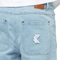 Spodenki Karl Kani Serif Denim Shorts M 6010193 S