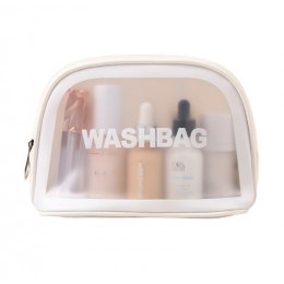 Kosmetyczka rozkładana WASHBAG kuferek biel KS47B