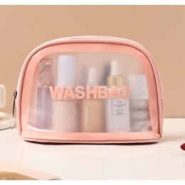 Kosmetyczka rozkładana WASHBAG kuferek róż KS47R