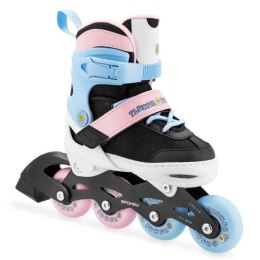 Rolki Spokey Joy Jr SPK-942278 roz. 27-30 GN/BL 27-30