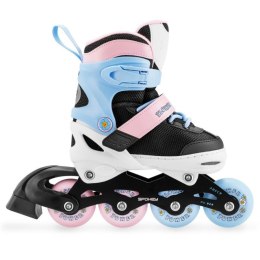 Rolki Spokey Joy Jr SPK-942278 roz. 27-30 GN/BL 27-30