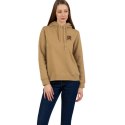 Bluza Tommy Hilfiger Reg Monogram W WW0WW37434 brązowa XXL