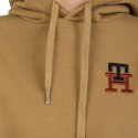 Bluza Tommy Hilfiger Reg Monogram W WW0WW37434 brązowa XXL