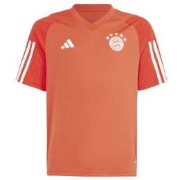 Koszulka adidas FC Bayern Training JSY Jr IQ0613 128 cm