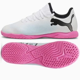 Buty piłkarskie Puma Future 7 Play IT Jr 107739-01 30