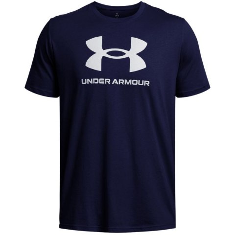 Koszulka Under Armour Sportstyle Logo M 1382911 408 2XL