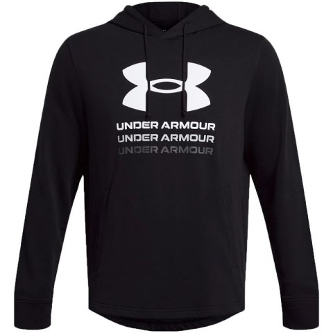 Bluza Under Armour UA Rival Terry Graphic Hoodie M 1386047 001 XL