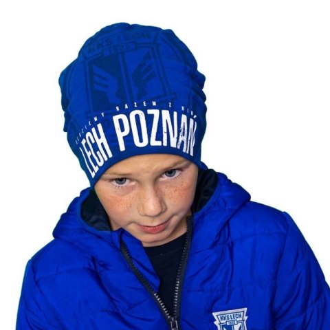 Czapka Lech Poznań Będziemy Razem Jr G00892 N/A