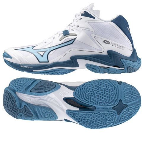 Buty do siatkówki Mizuno Wave Lightning Z8 Mid M V1GA240521 46