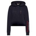 Bluza Tommy Hilfiger Cropped Zip Th Hoodie W UW0UW03938 L