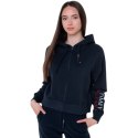 Bluza Tommy Hilfiger Cropped Zip Th Hoodie W UW0UW03938 L