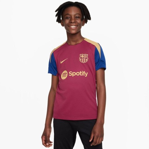 Koszulka Nike FC Barcelona Strike SS Top Jr FJ5533-621 L (147-158)