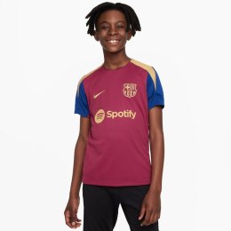 Koszulka Nike FC Barcelona Strike SS Top Jr FJ5533-621 M (137-147)