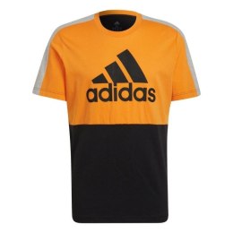 Koszulka adidas Essentials Colorblock Single Jersey Tee M HE4328 M