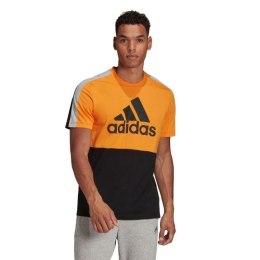 Koszulka adidas Essentials Colorblock Single Jersey Tee M HE4328 M