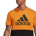 Koszulka adidas Essentials Colorblock Single Jersey Tee M HE4328 S