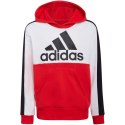Bluza adidas Colorblock Fleece Hoodie Jr HC5657 116cm