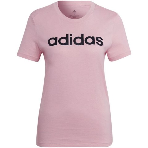 Koszulka adidas Loungwear Essentials Slim Logo Tee W HD1681 S