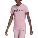 Koszulka adidas Loungwear Essentials Slim Logo Tee W HD1681 S