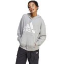 Bluza adidas Essentials Big Logo Oversized French Terry Hoodie W IC9865 XL