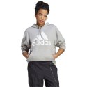 Bluza adidas Essentials Big Logo Oversized French Terry Hoodie W IC9865 XL