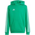 Bluza adidas Tiro 23 League Sweat Hoodie Jr IC7854 116cm