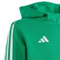 Bluza adidas Tiro 23 League Sweat Hoodie Jr IC7854 116cm