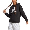 Bluza adidas Essentials Big Logo Oversized French Terry Hoodie W HR4934 XL